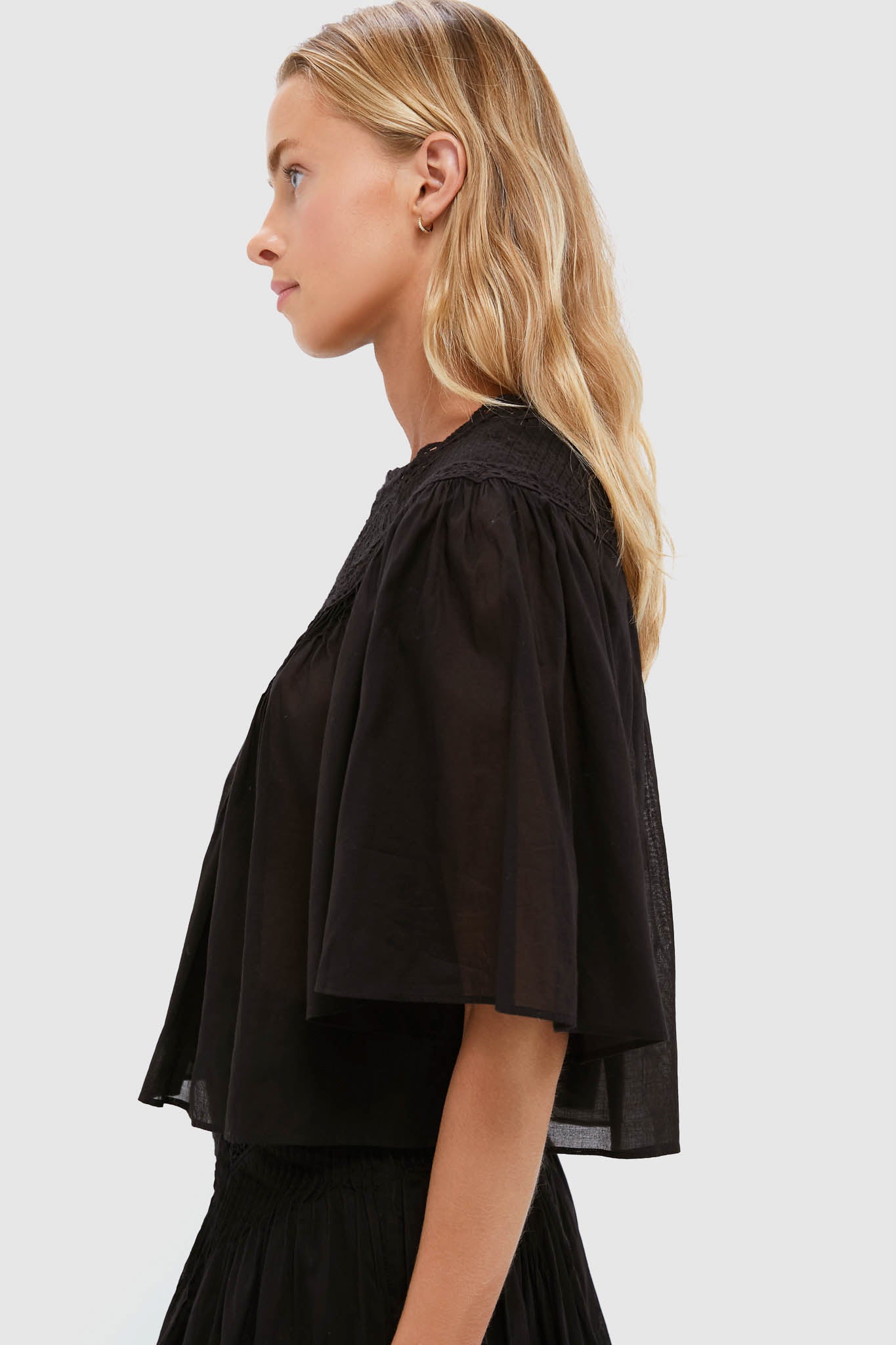 Black Garia Top