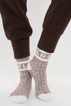 Acorn Marl Spencer Sock