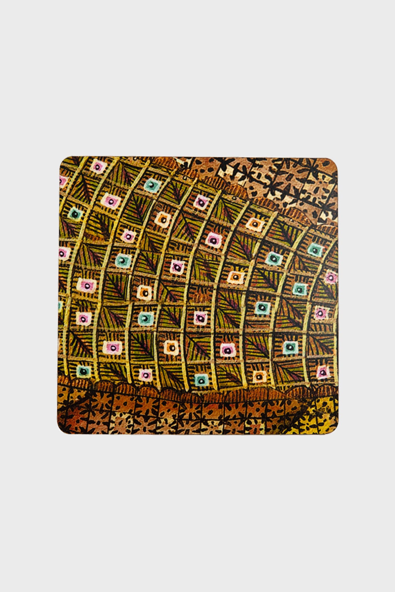 Sandstone Flame Lily Crocodile Coasters