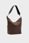 Kalamata and Black Two-Tone Sophie Bag