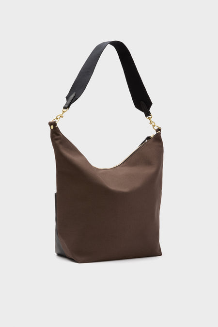 Kalamata and Black Two-Tone Sophie Bag