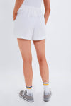 White Bowen Shorts