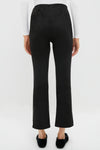 Black Vegan Suede Ashford Pants