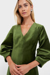 Green Velvet Mayson Dress