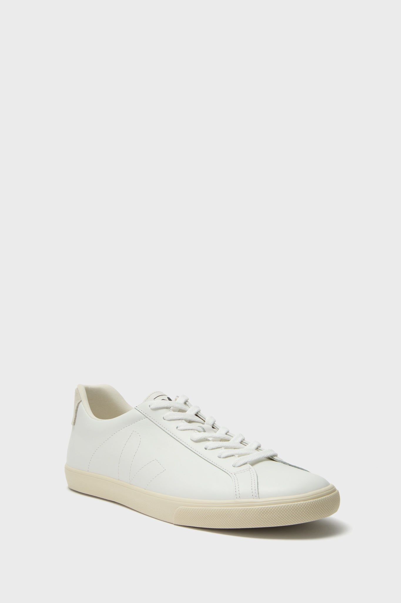 靴 VEJA Esplar LEATHER EXTRA-WHITE #38 Mens Extra-White Esplar Sneakers | VEJA
