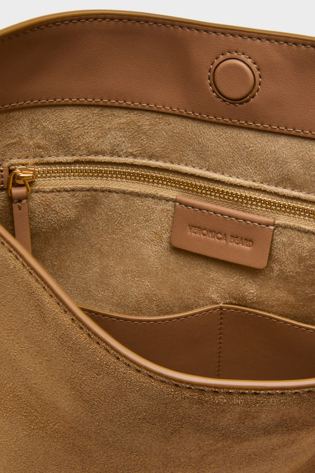 Acorn Suede Veronica Beard Vida Hobo