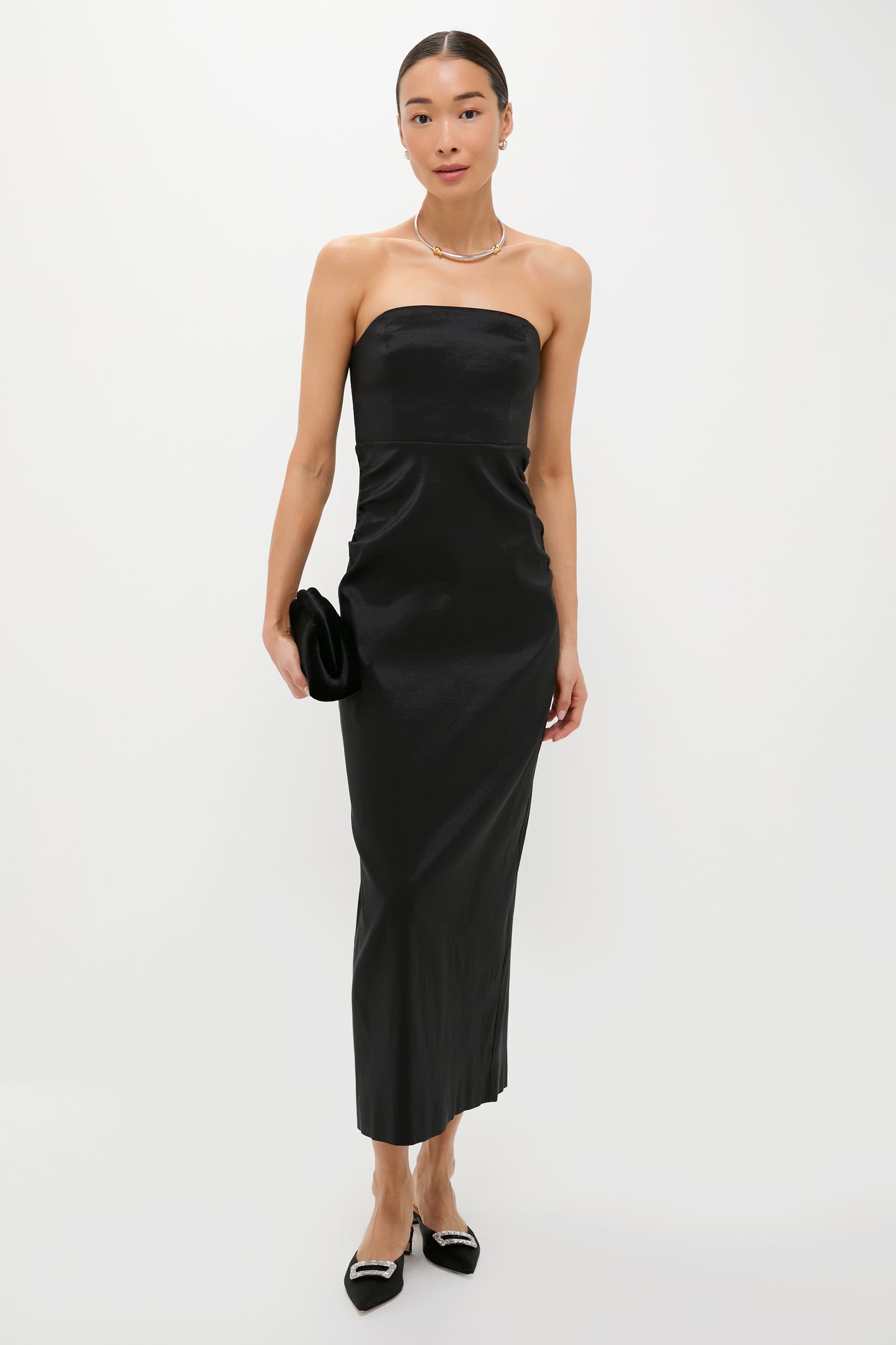 Mixed Lucy Williams Knot Torque Necklace