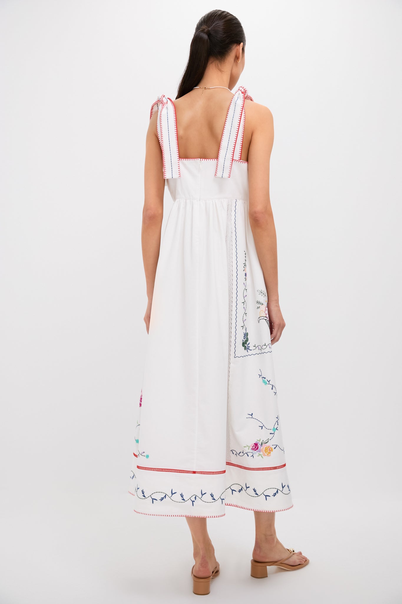 Multi Embroidery Stefy Dress