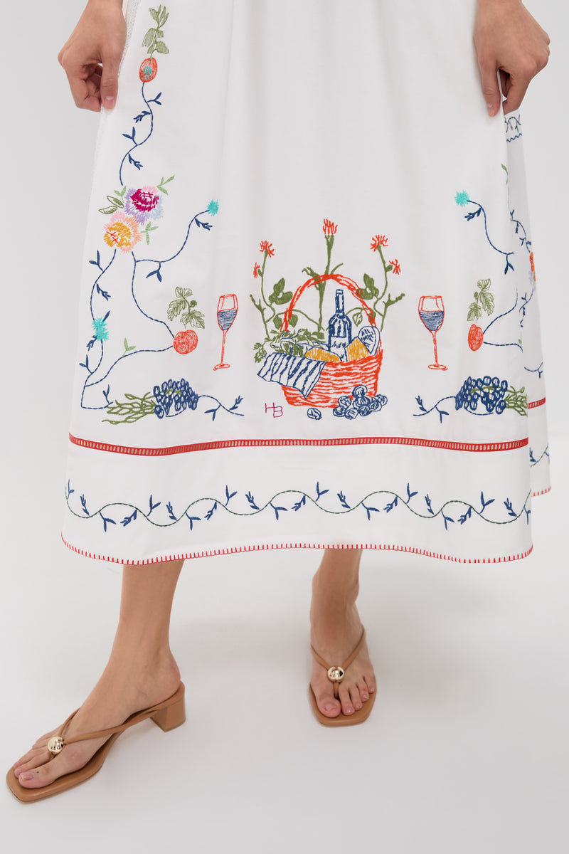Multi Embroidery Stefy Dress