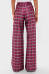Berry Tartan Scarlett Pants
