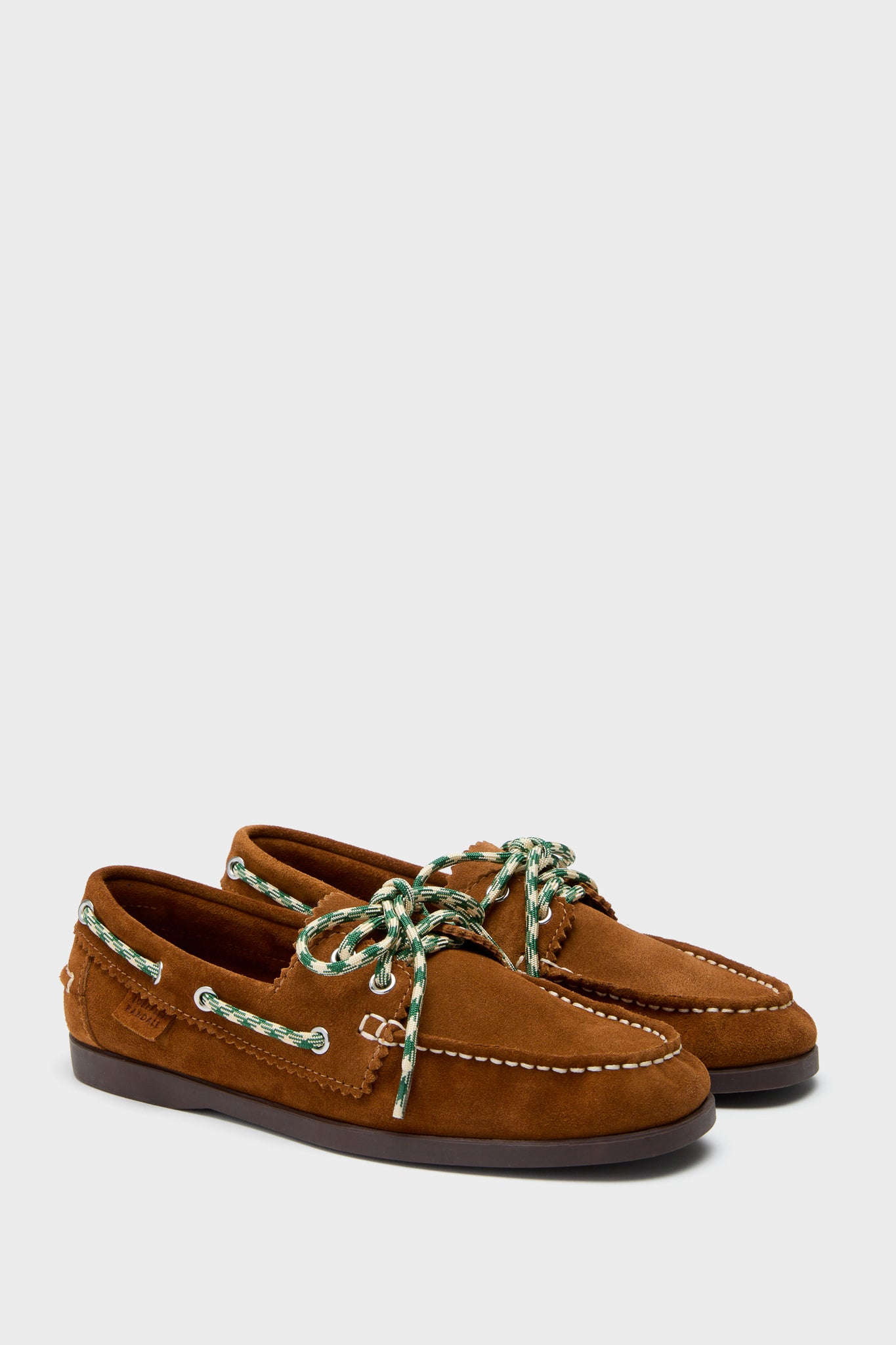 Cacao Suede Franco Loafers