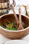 Bilbao Wood 12" Serving Bowl