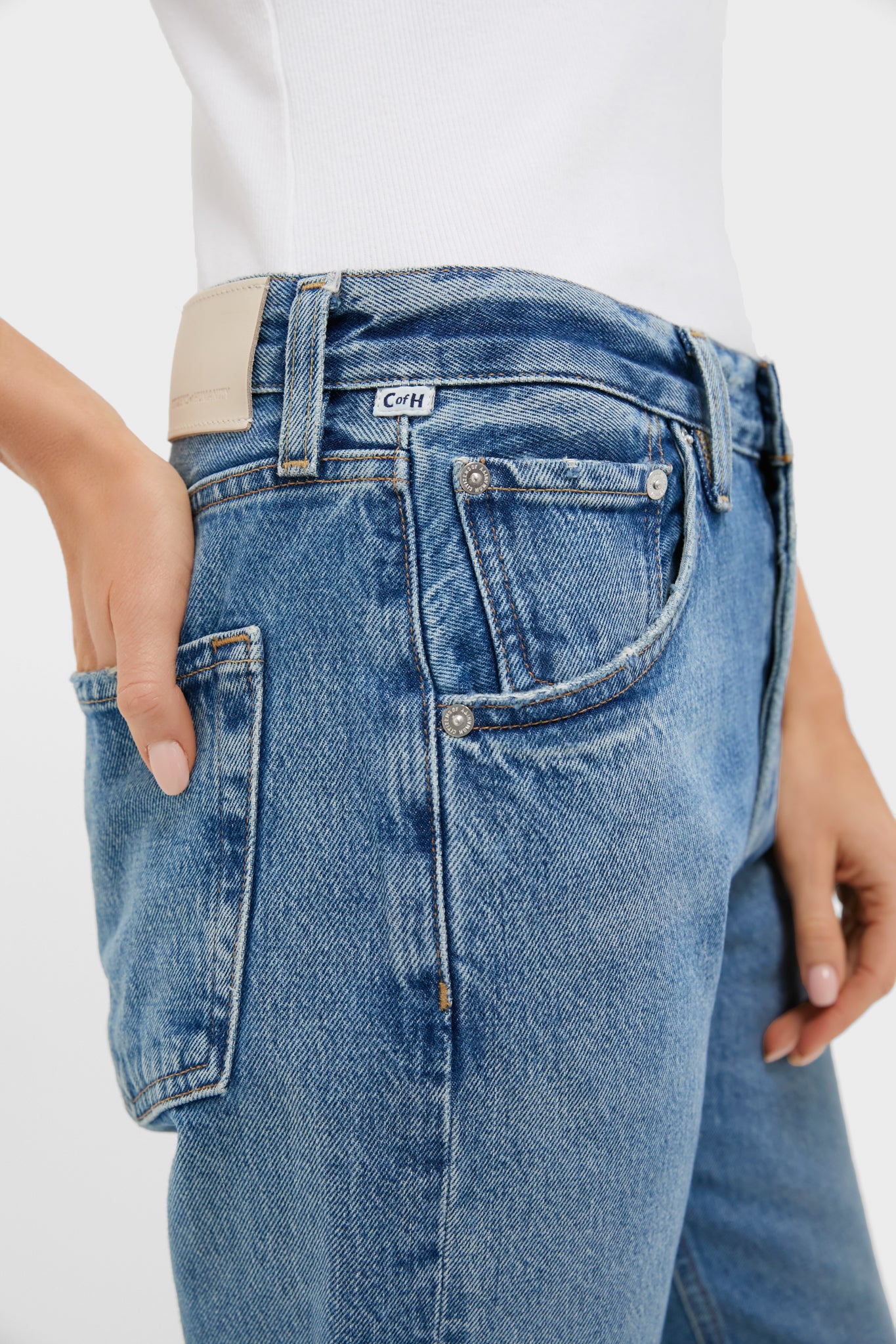 Pacifica Winslow Cropped Boyfriend