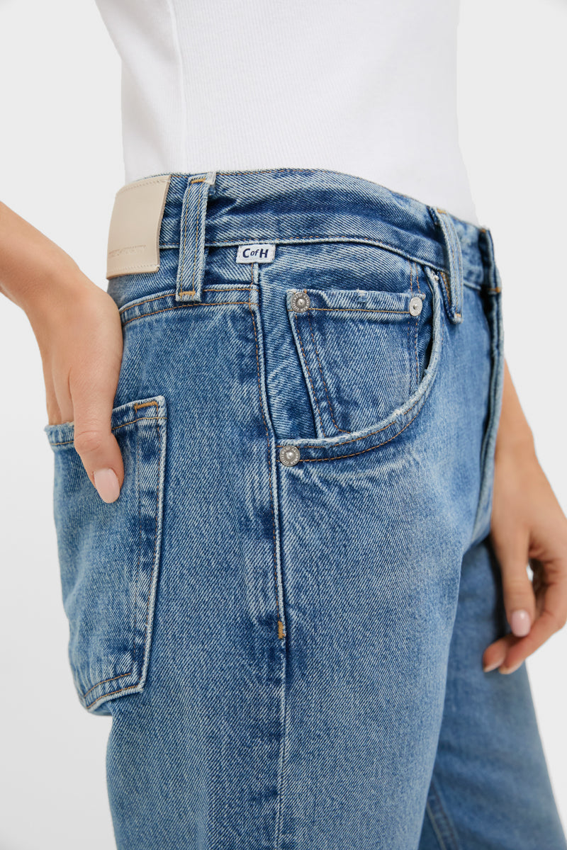 Pacifica Winslow Cropped Boyfriend