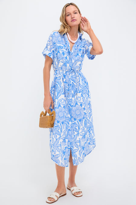 Blue Passion Aria Bea Maxi Dress