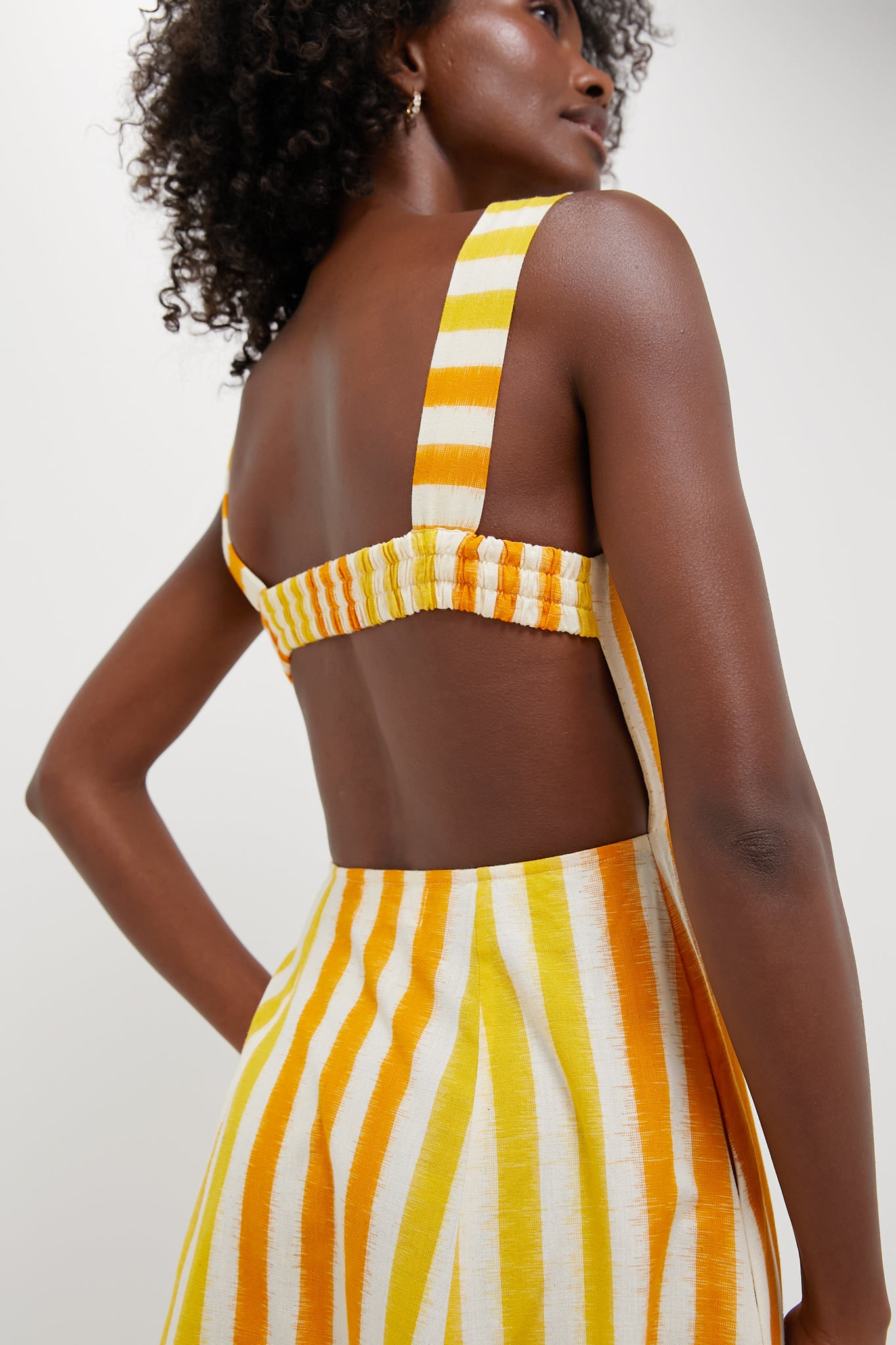 Mango Stripes Azzurra Dress
