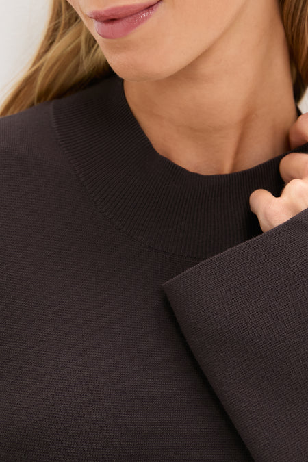 Marron Fabiana Midi Dress