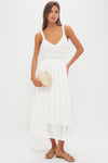 Ivory Knit Midi Dress
