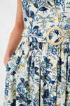 Larkspur Chintz Lena Dress