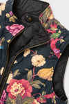 Black Barbour x Tuckernuck Reversible Paisley Vest
