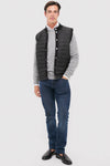 Black Essential Gilet
