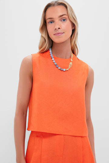 Grenadine Manning Top