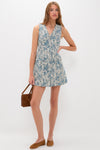 Cornflower Toile Suni Dress