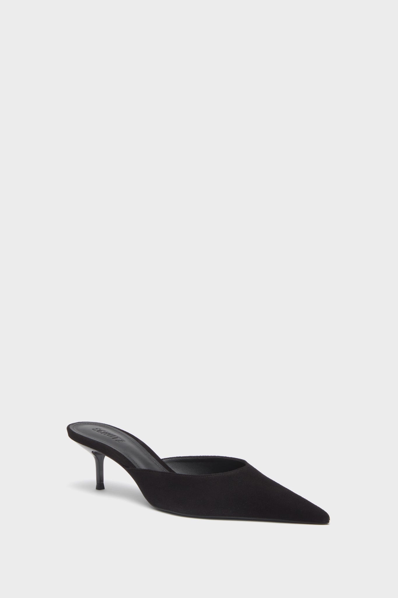 Black Julie Heels
