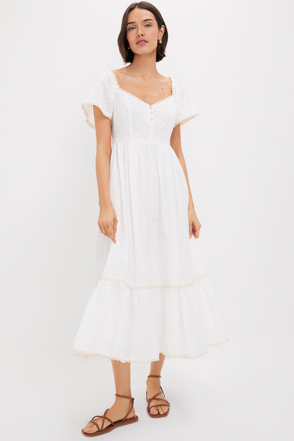 Dainty Eyelet Holley Dress | Pomander Place Dainty Eyelet Holley Dress | Pomander Place