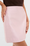 Light Pink Dupioni Opal Skirt