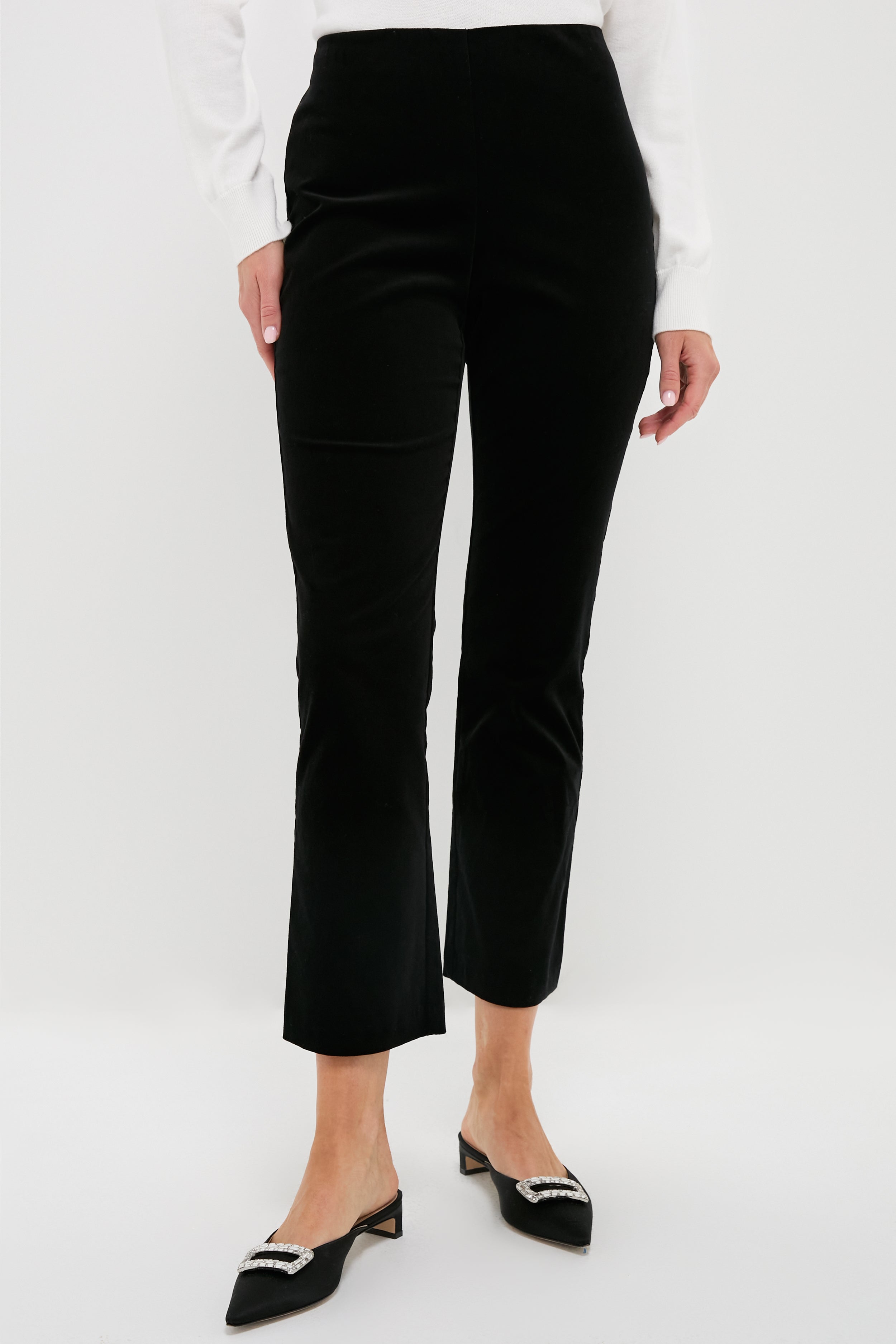 Black Velvet Ashford Pants | Tuckernuck