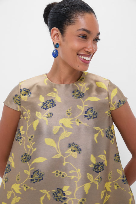 Vintage Floral Mia Dress