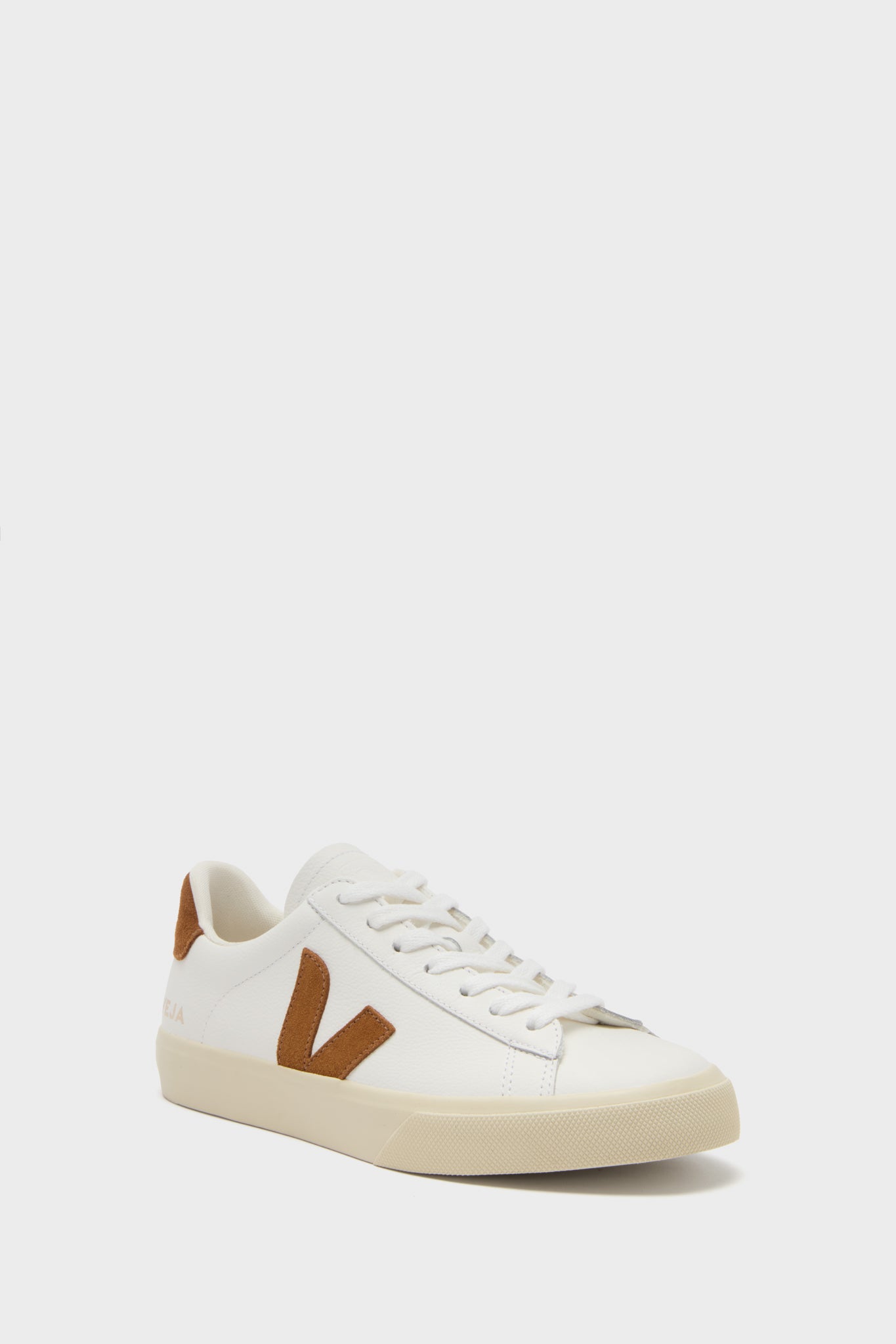White Cognac Campo Sneakers