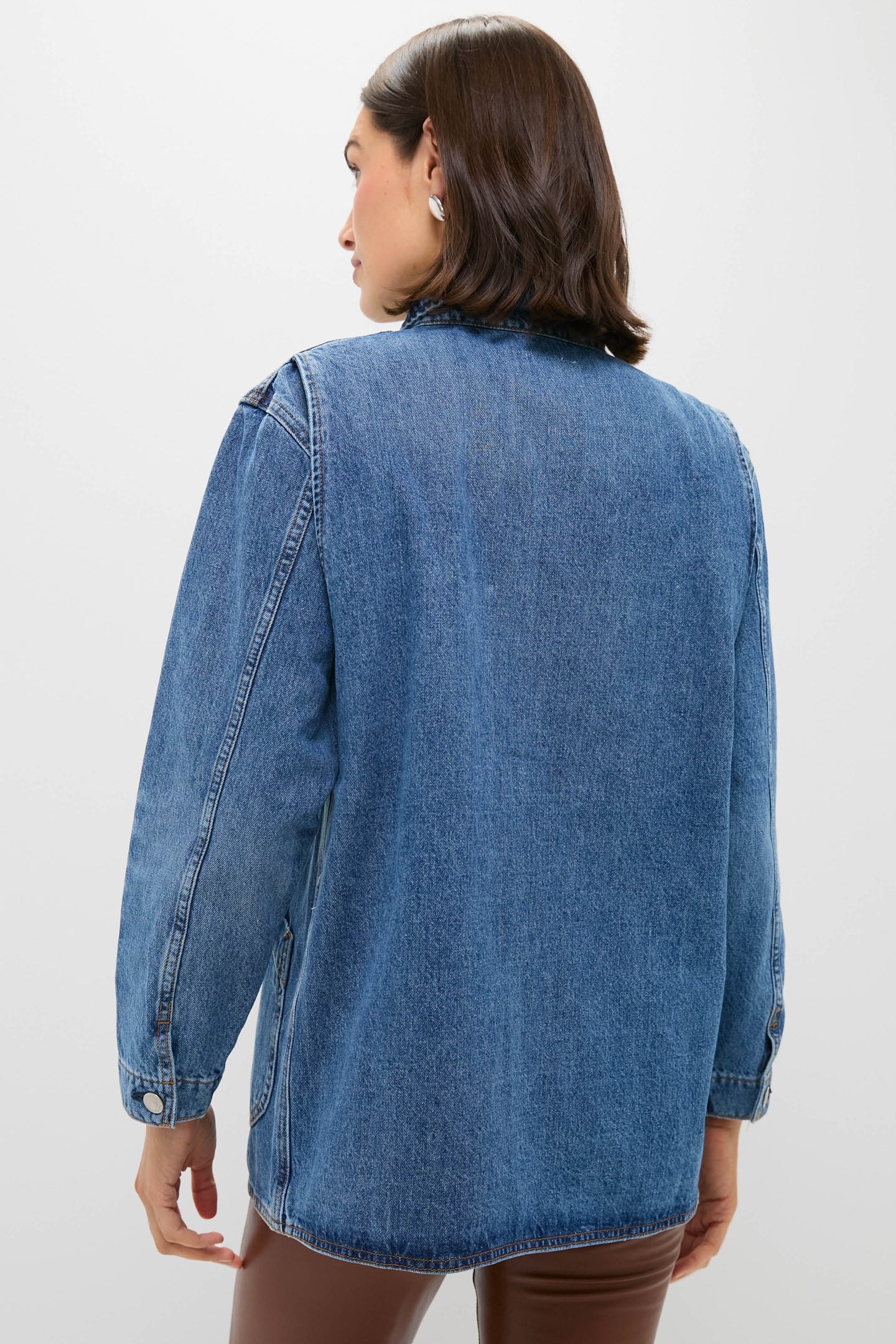 Classic Stonewash Cabin Jacket