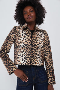 Leopard Faro Jacket