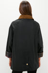 Black Luella Wax Jacket