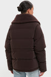 Coffee Bean Roseville Down Jacket