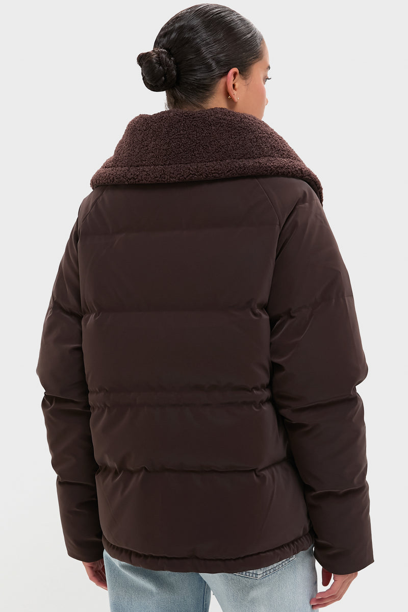 Coffee Bean Roseville Down Jacket