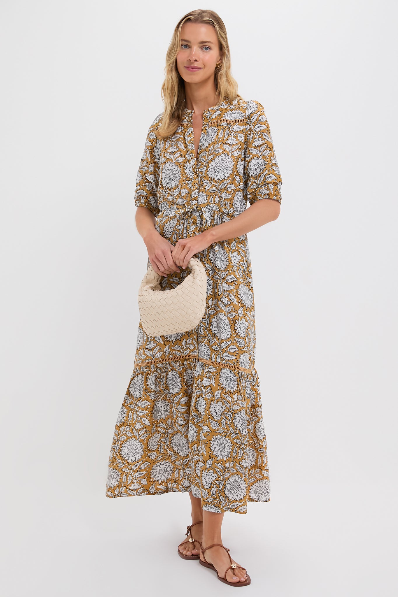 Arles Satin Lucy 4 Short Sleeve Dress