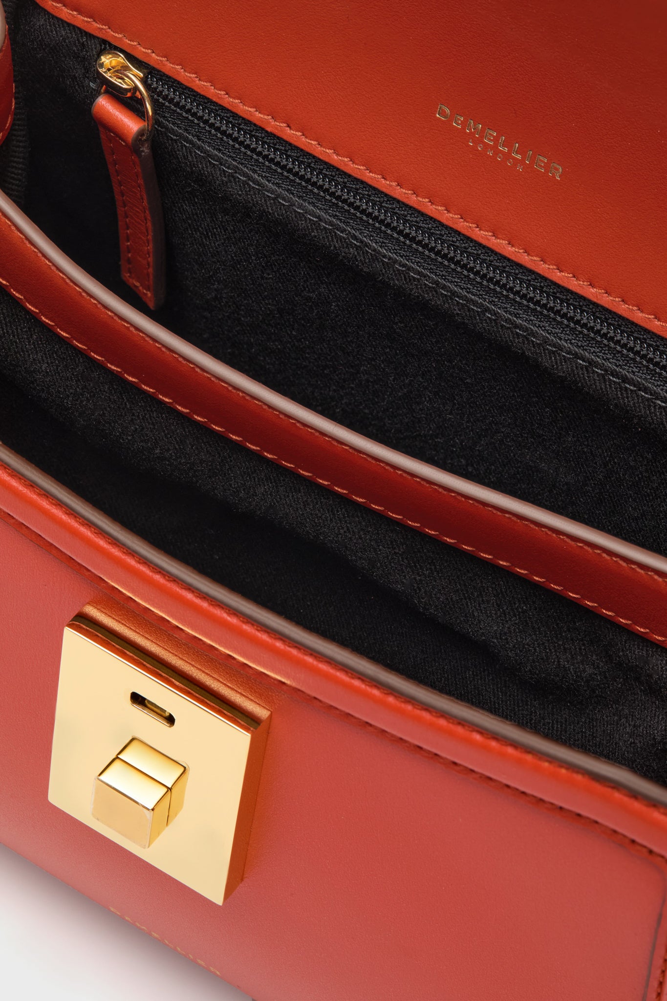Burnt Orange Paris Bag