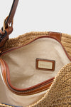 Tan Natural Savannah Hobo
