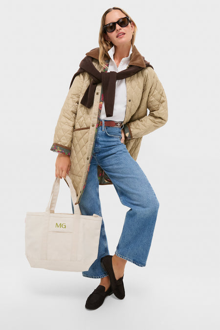 Light Fawn Barbour x Tuckernuck Miley Quilt