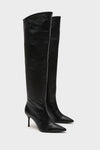 Black Sebastian Over The Knee Boot