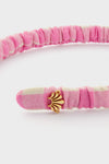 Pink Lemonade Jessie Checkered Headband