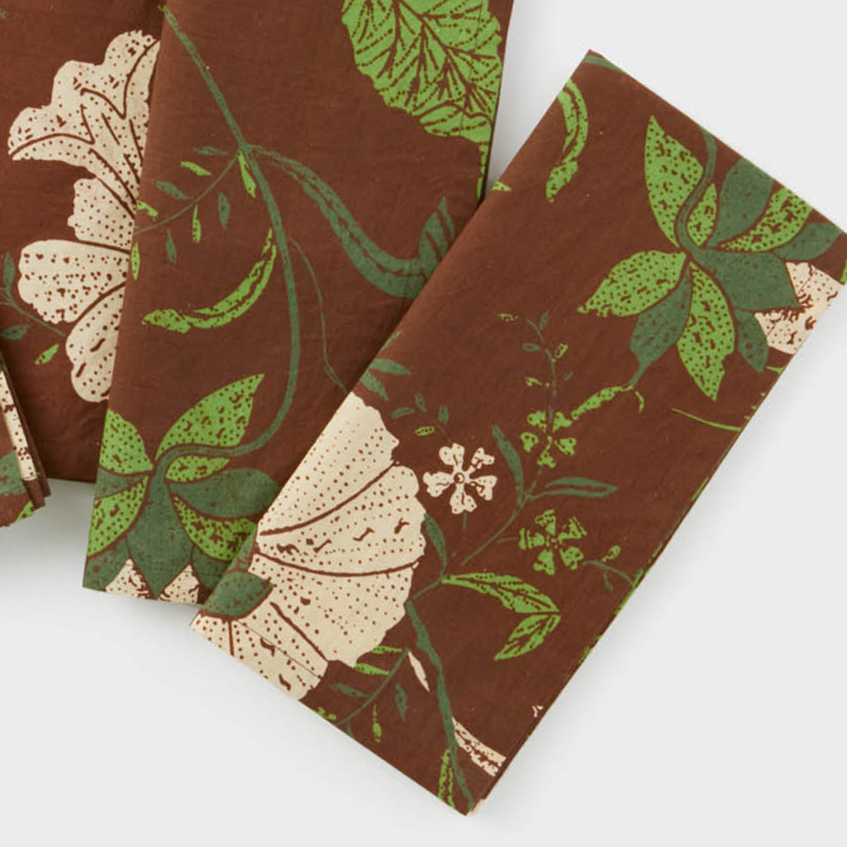 Woodland Floral Printed Napkins Set of 4 | Tuckernuck Home