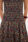 Garland Print Paramour Dress