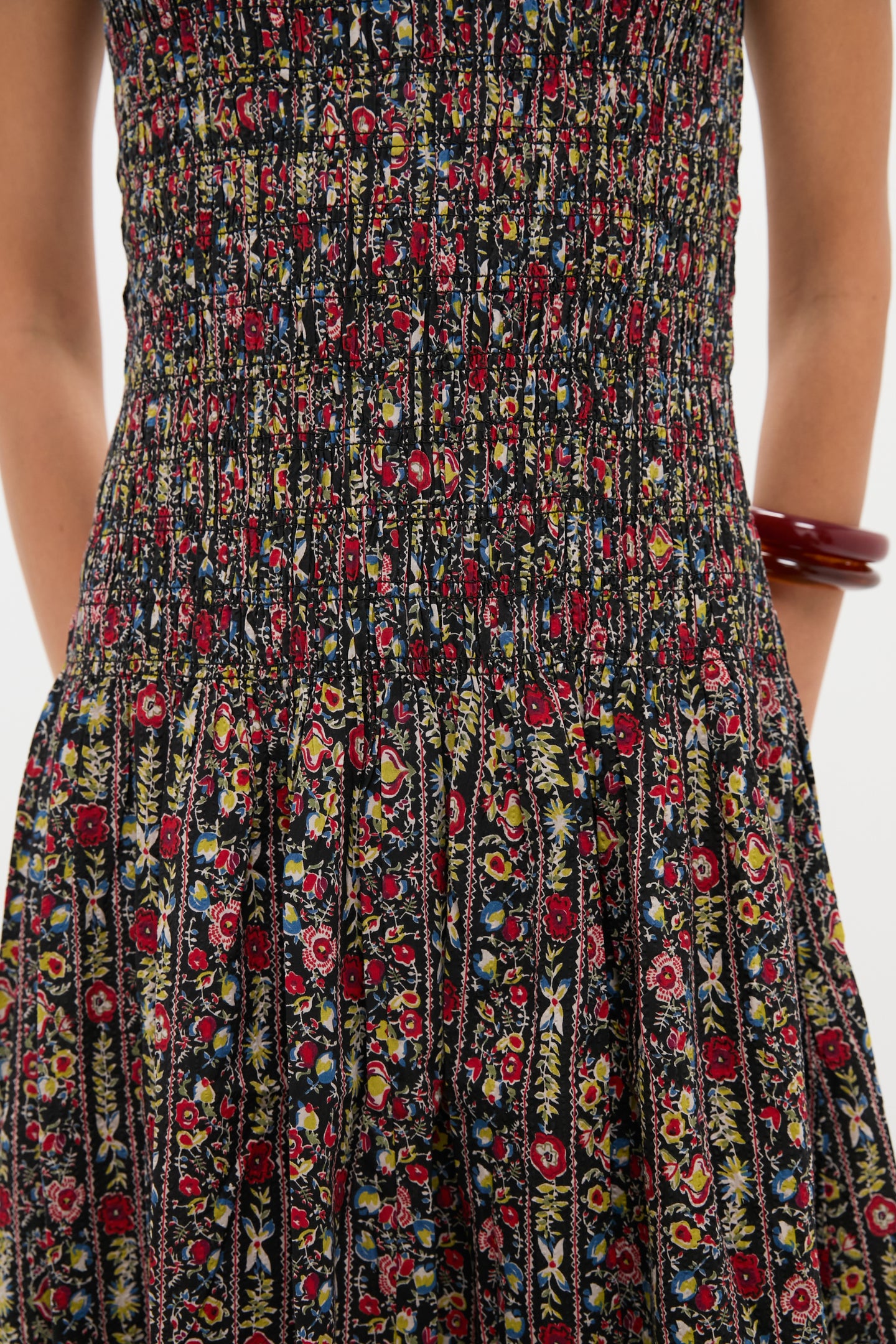 Garland Print Paramour Dress