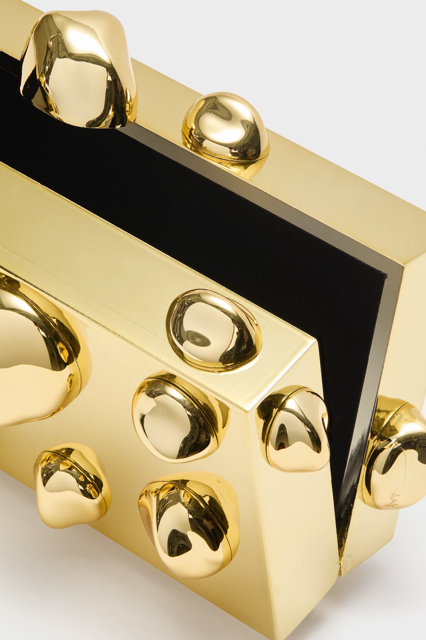 Shiny Gold Orbs Clutch