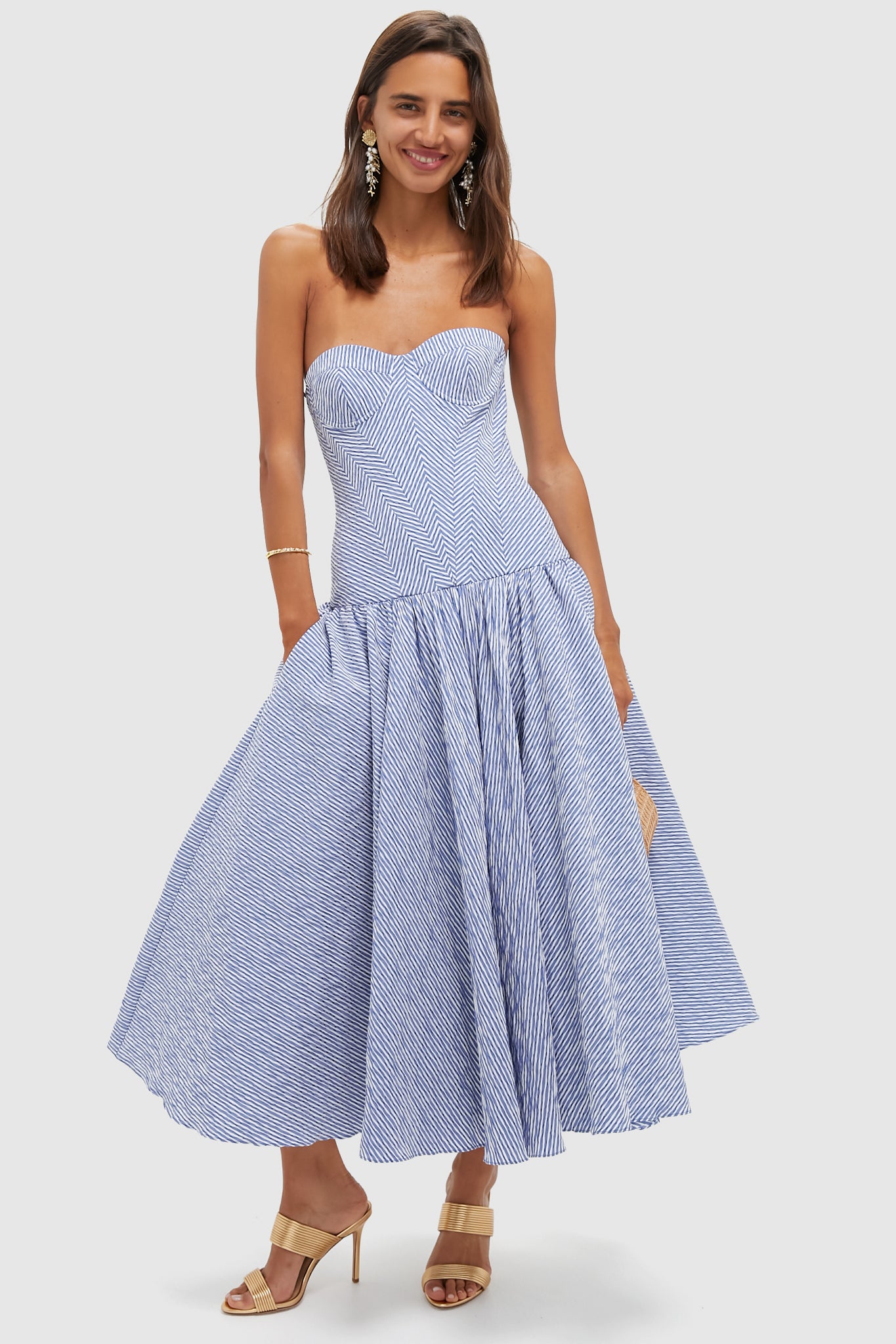 Pale Gold Asha Mignon Heels