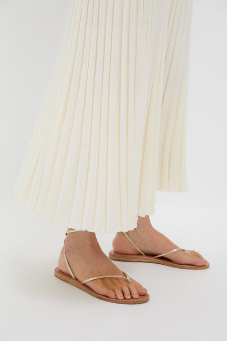 Ivory Knit Kenley Skirt